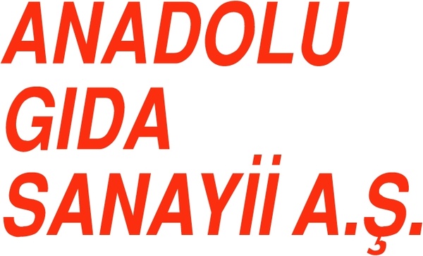 anadolu gida sanayii 