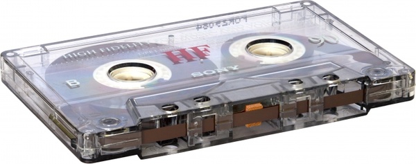 analogue audio cassette