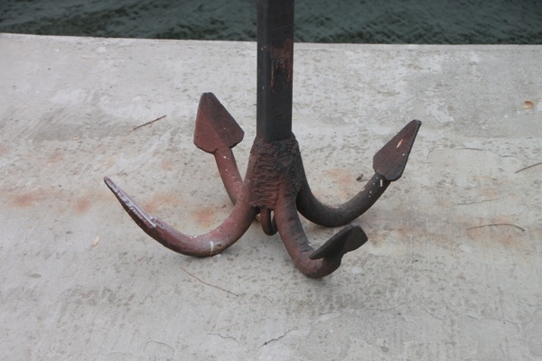 anchors heavy iron
