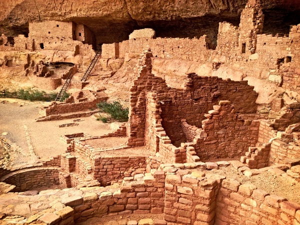 ancient architecture building colorado plateau desert