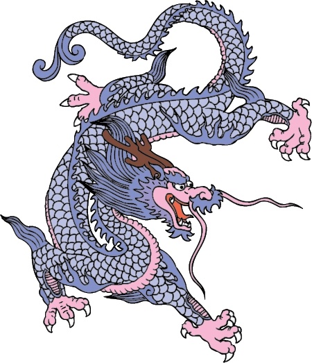 ancient dragon vector
