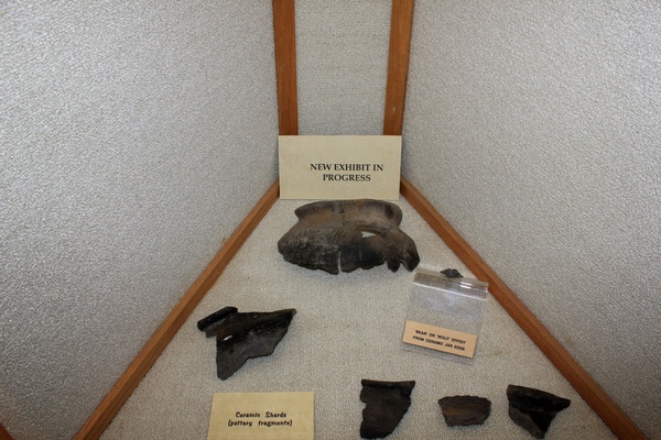 ancient pottery pieces in mitchell south dakota 