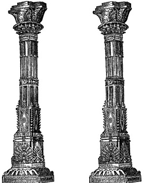 Ancient Temple Columns