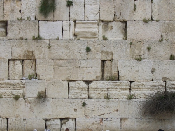 ancient wall closeup