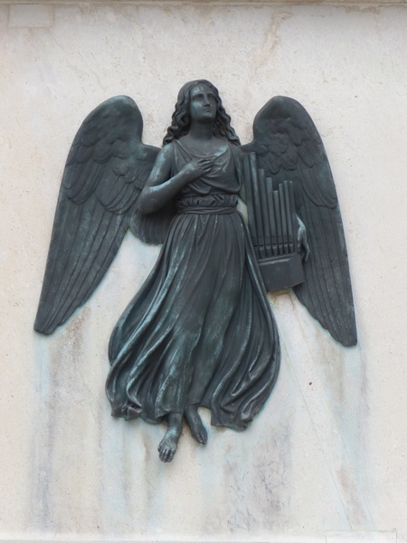 angel fig bronze