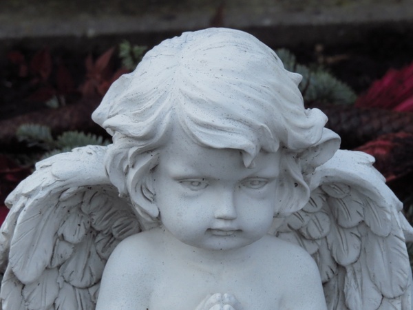 angel figure angel face