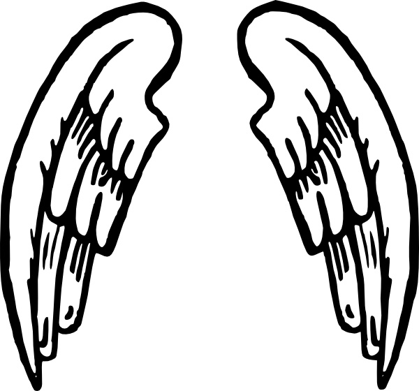 Download Angel Wings Tattoo Clip Art Free Vector In Open Office Drawing Svg Svg Vector Illustration Graphic Art Design Format Format For Free Download 140 91kb