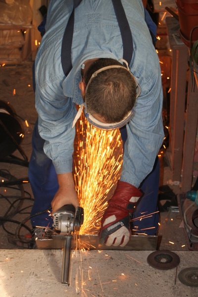 angle cutting grinder