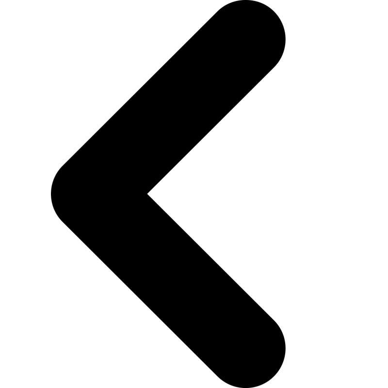 angle single left directional icon flat arrow shape