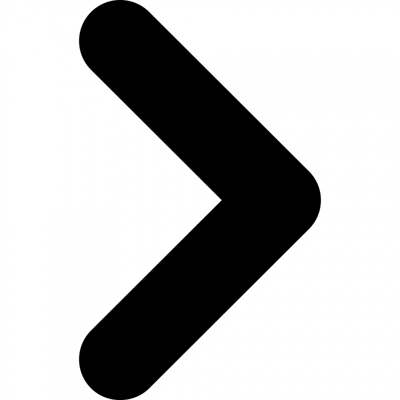 angle single right directional icon flat arrow shape