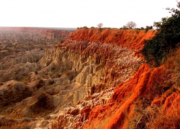 angola mountains landscape 