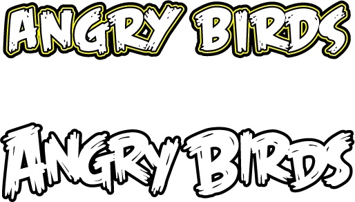 Angry Birds Font