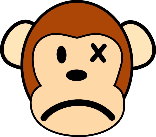 Download Angry Monkey Clip Art Free Vector In Open Office Drawing Svg Svg Vector Illustration Graphic Art Design Format Format For Free Download 77 92kb