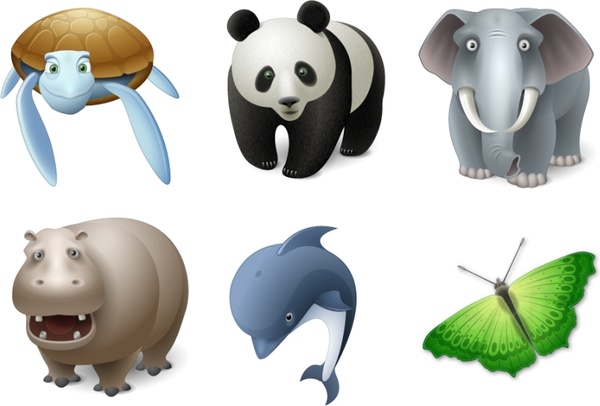 Animals Icons icons pack