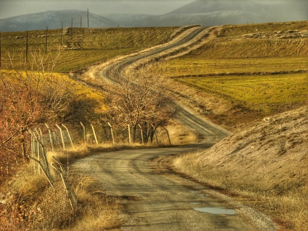 ankara road fields 