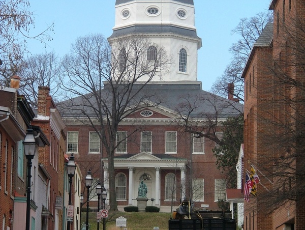 annapolis maryland capitol building