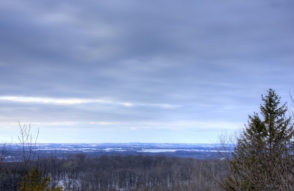 another landscape look from holy hill wisconsin