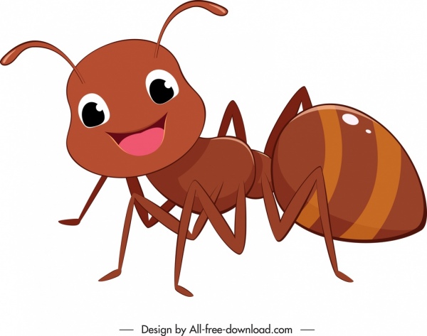 Ant icon lovely stylized cartoon sketch vectors free download 62,146  editable .ai .eps .svg .cdr files