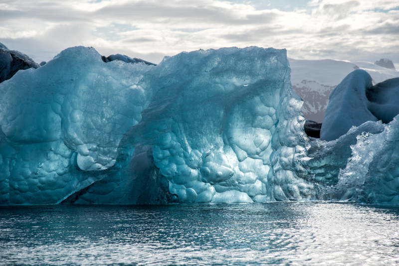 antarctic scenery picture iceberg contrast 
