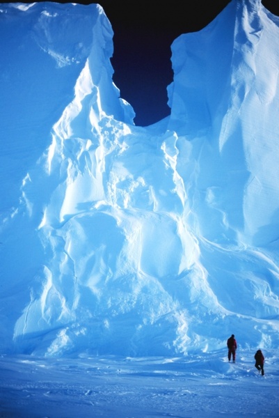 antarctica snow ice