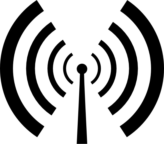 Antenna And Radio Waves clip art