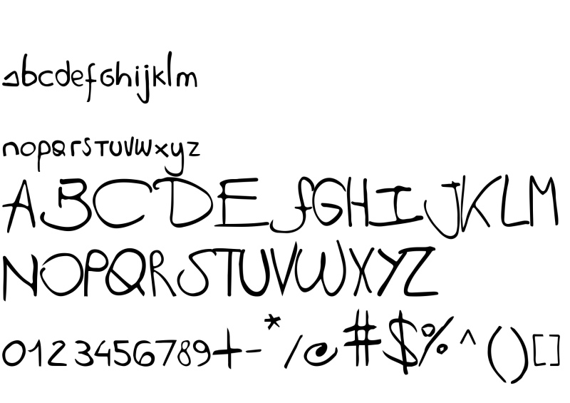 Antipirina Handscript 