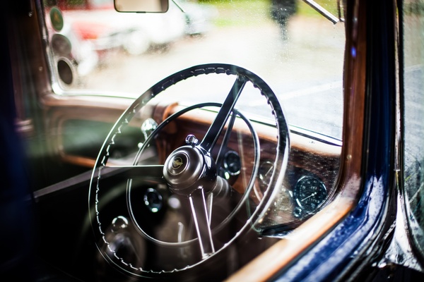 antique auto automobile car chrome classic design