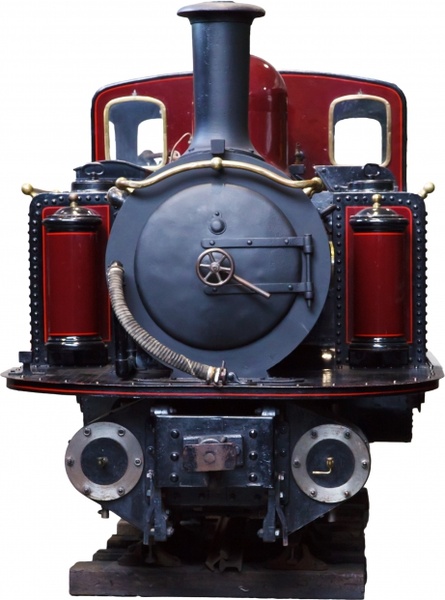 antique steam engine