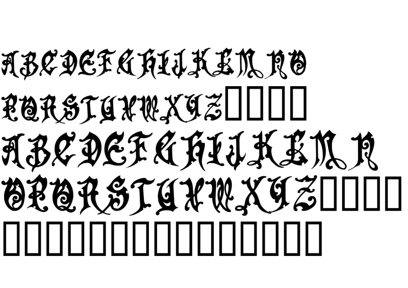 Medieval Castle Font Free Download 289 Truetype .ttf Opentype .otf Files