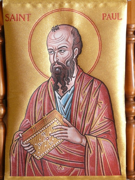 apostle holy portrait