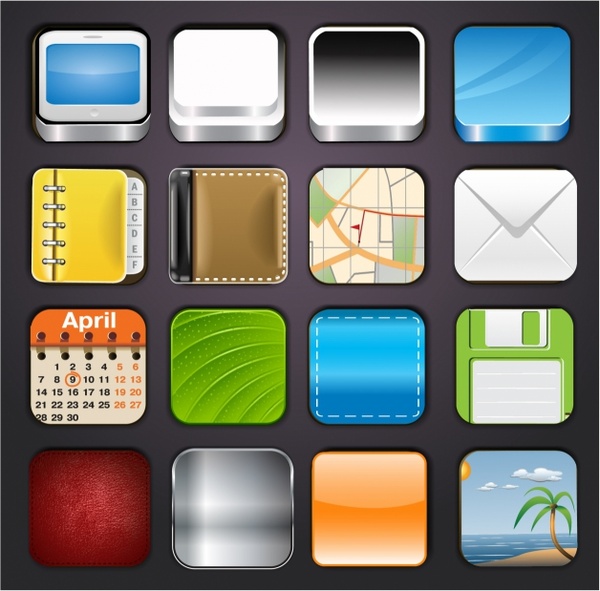 App Icons Templates 