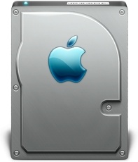 Apple Back side hard disk hdd
