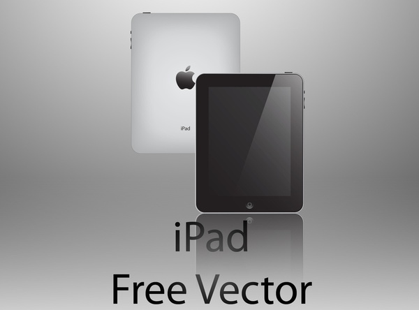 Apple iPad Vector 