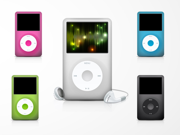 apple ipod illustration