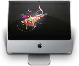 Apple LCD monitor