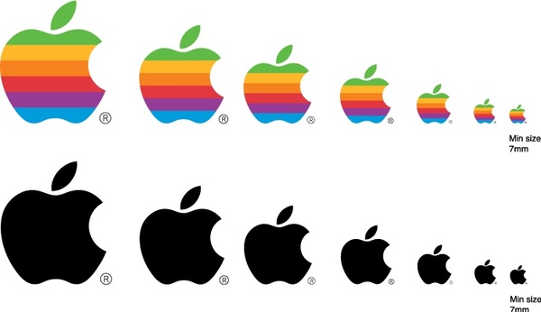 Apple logo 