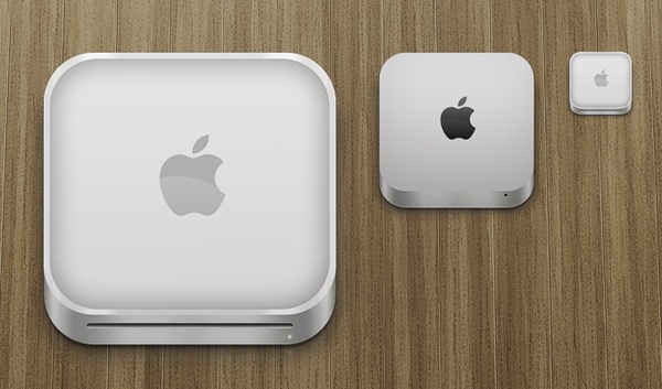Apple Mac Mini Icons