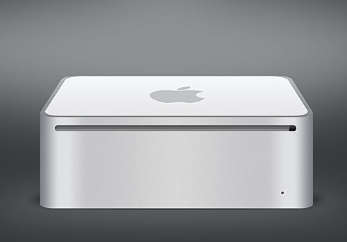 Apple Mac Mini PSD