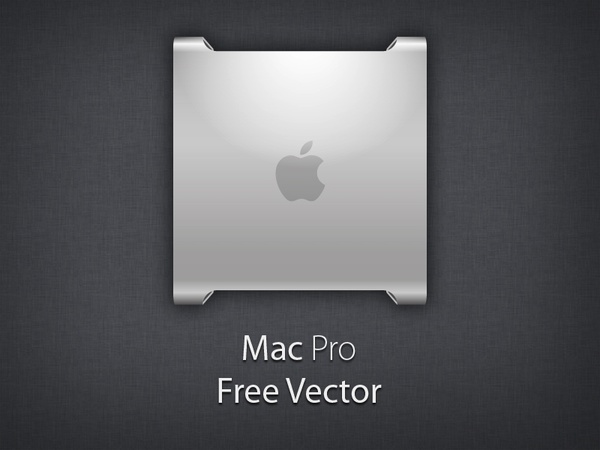 Apple Mac Pro Vector