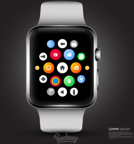 apple smartwatch mockup design