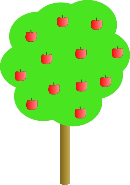 Apple Tree clip art 