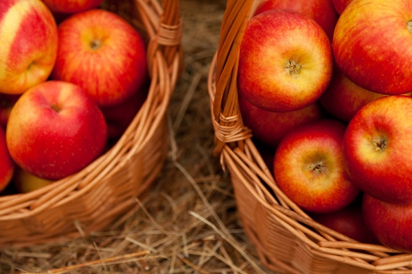 apples in two baskets