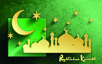 arabic islamic elements background graphics