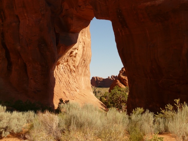 arches national park usa