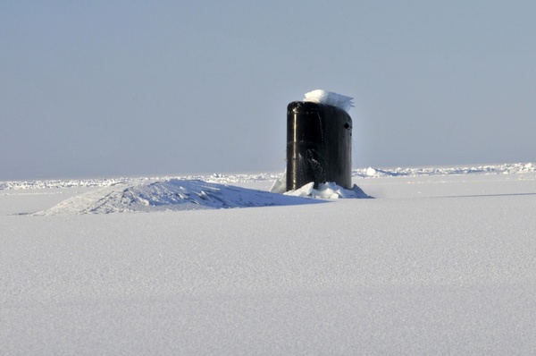 arctic ocean submarine