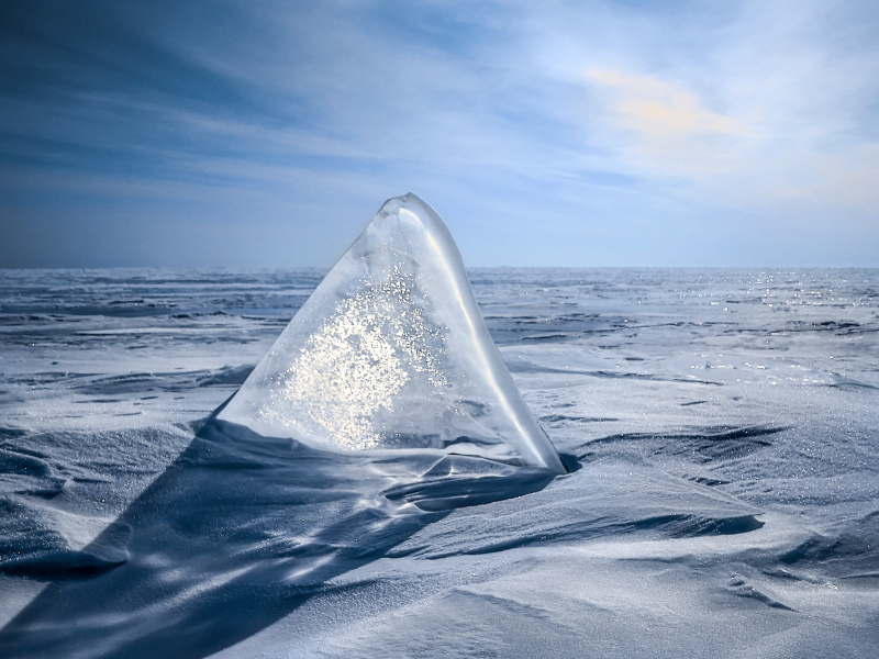 arctic scenery picture ice closeup 
