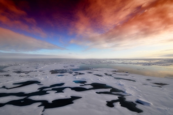 arctic sea ocean