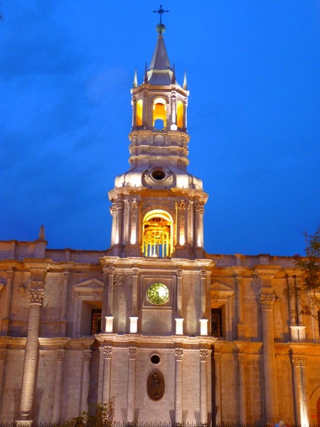 arequipa cathedral peru
