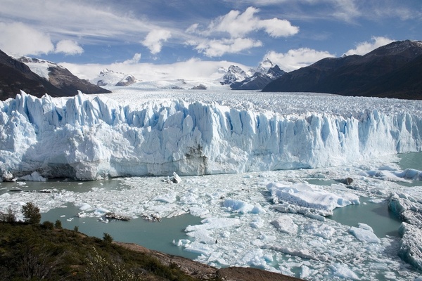 argentina glacier ice