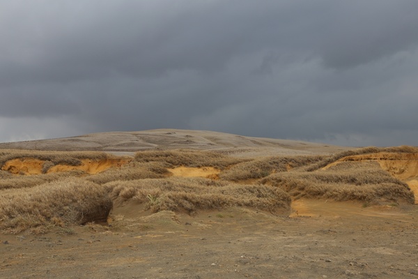 arid cloud desert desolate distance dry geology